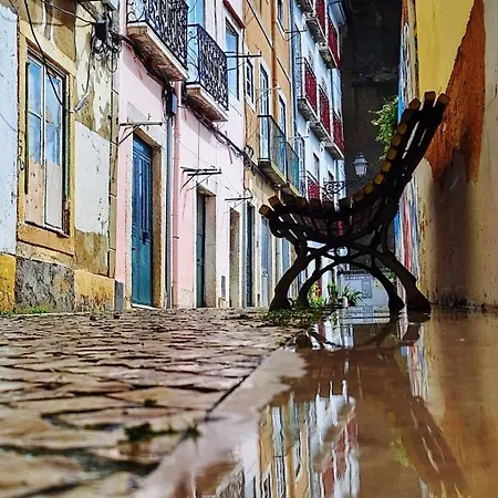 Δωμάτια σε οικογενειακή κατοικία Sem Janela Without Window *