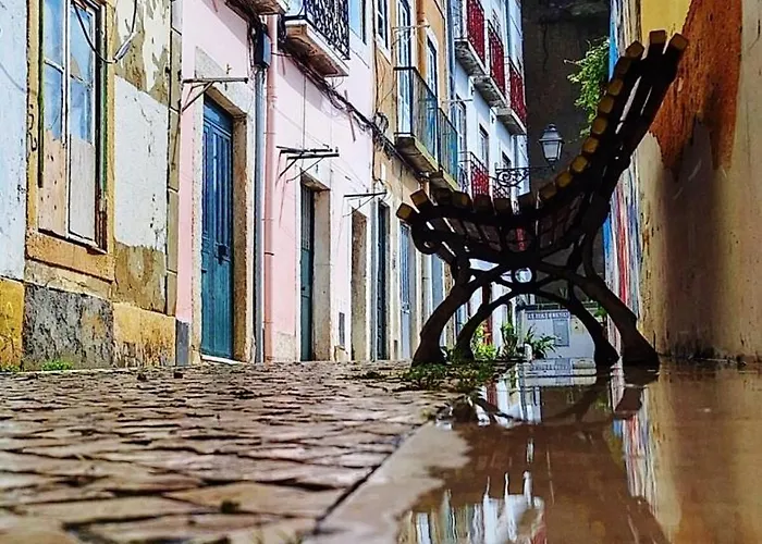 Ubytování v soukromí Sem Janela Without Window *